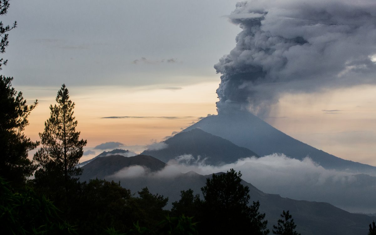 Erupsi Gunung Agung