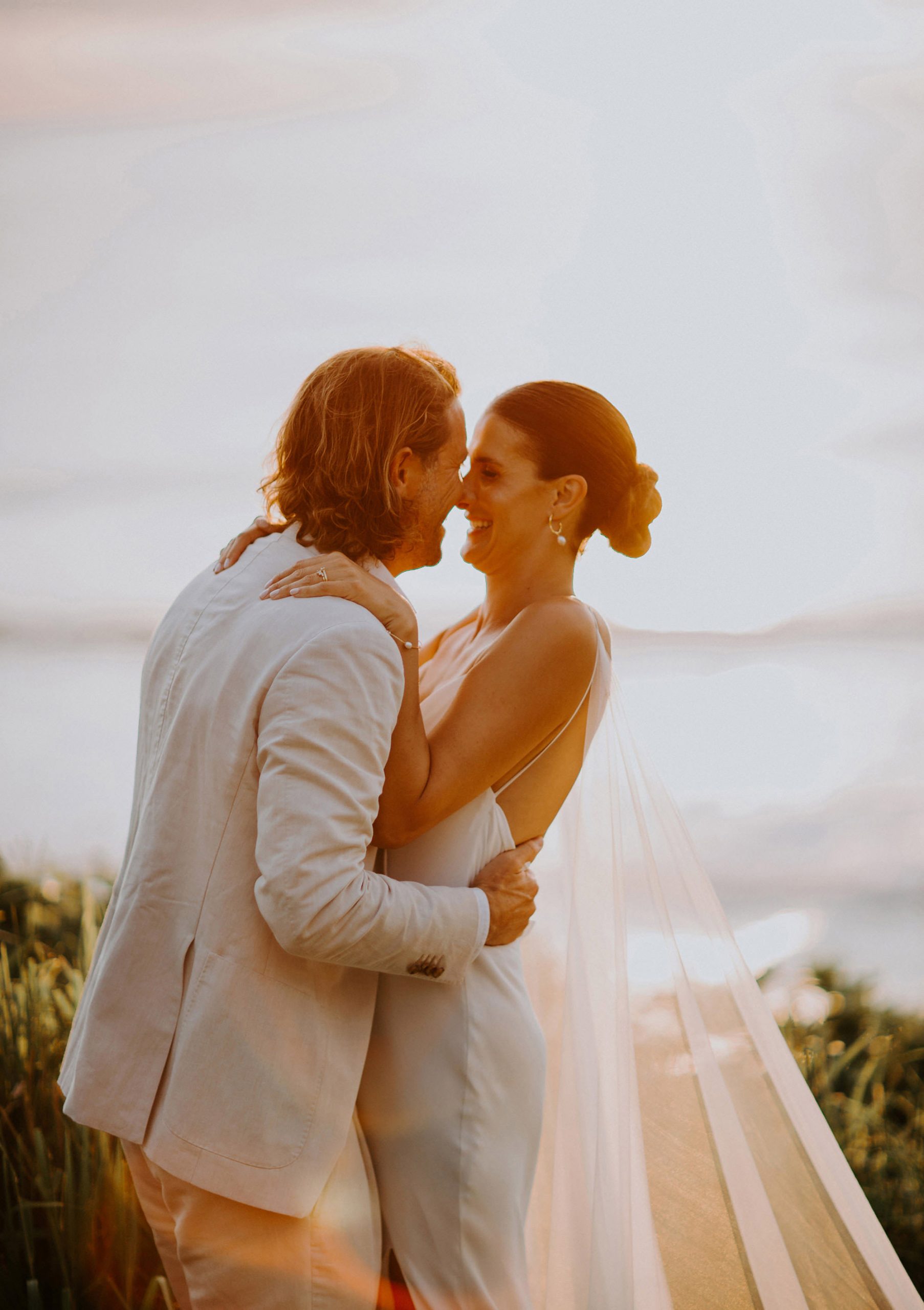 Claudia + Tom